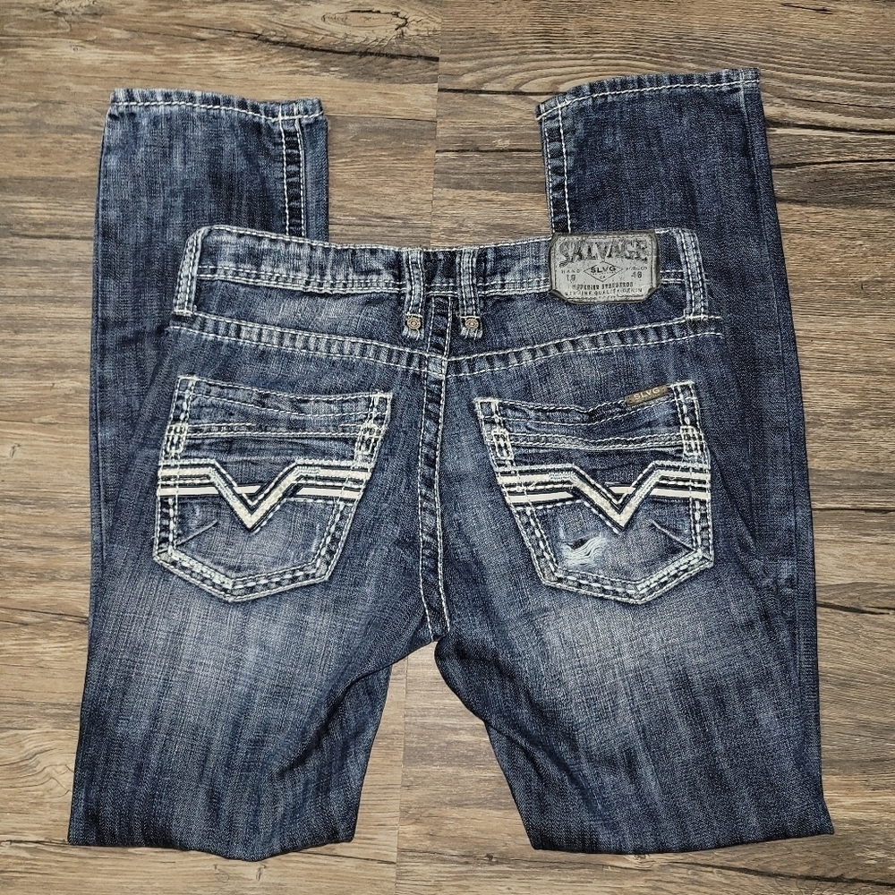 Salvage Havoc Slim Straight Leg Men's Jeans